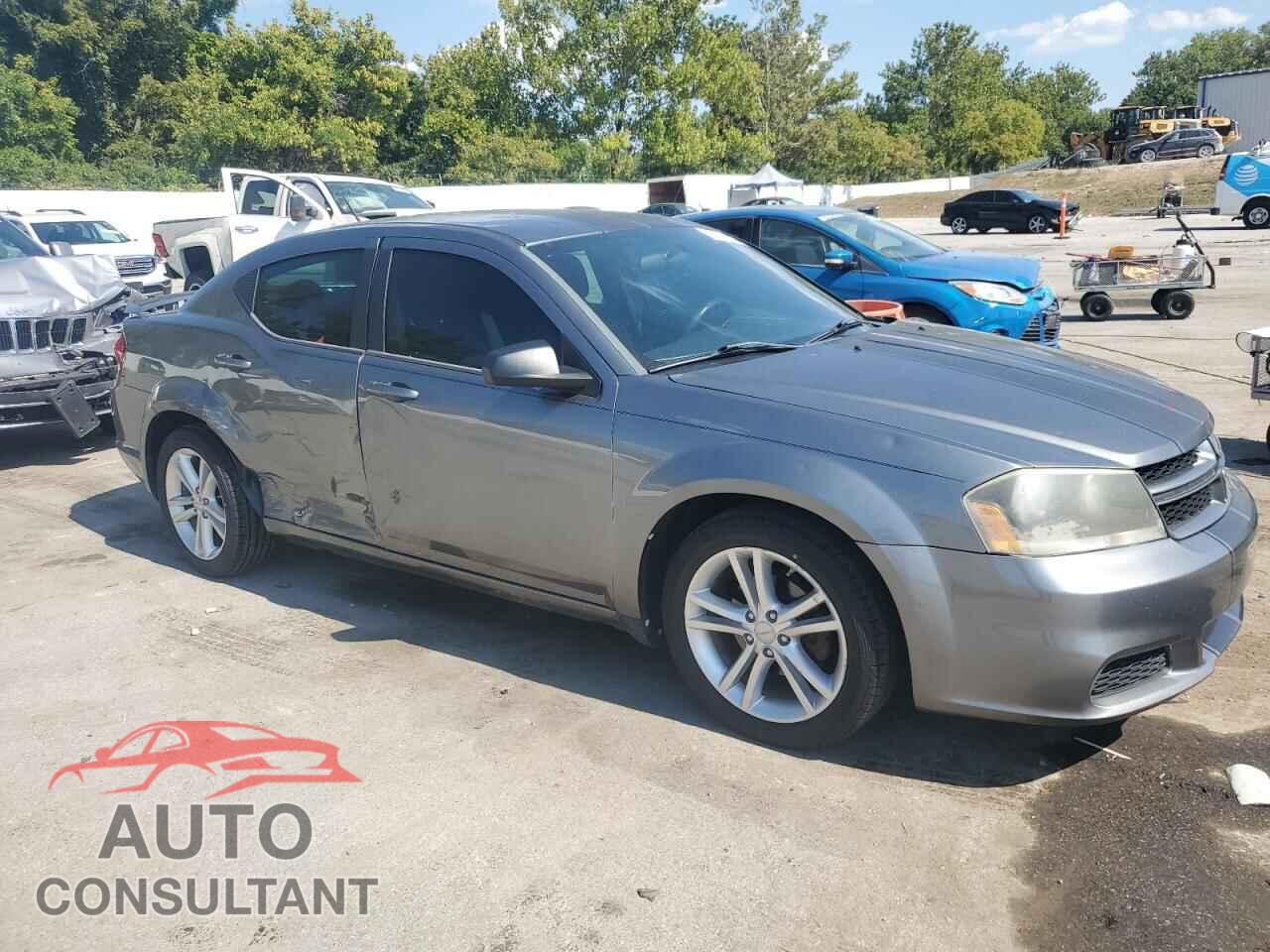 DODGE AVENGER 2013 - 1C3CDZAG6DN749898