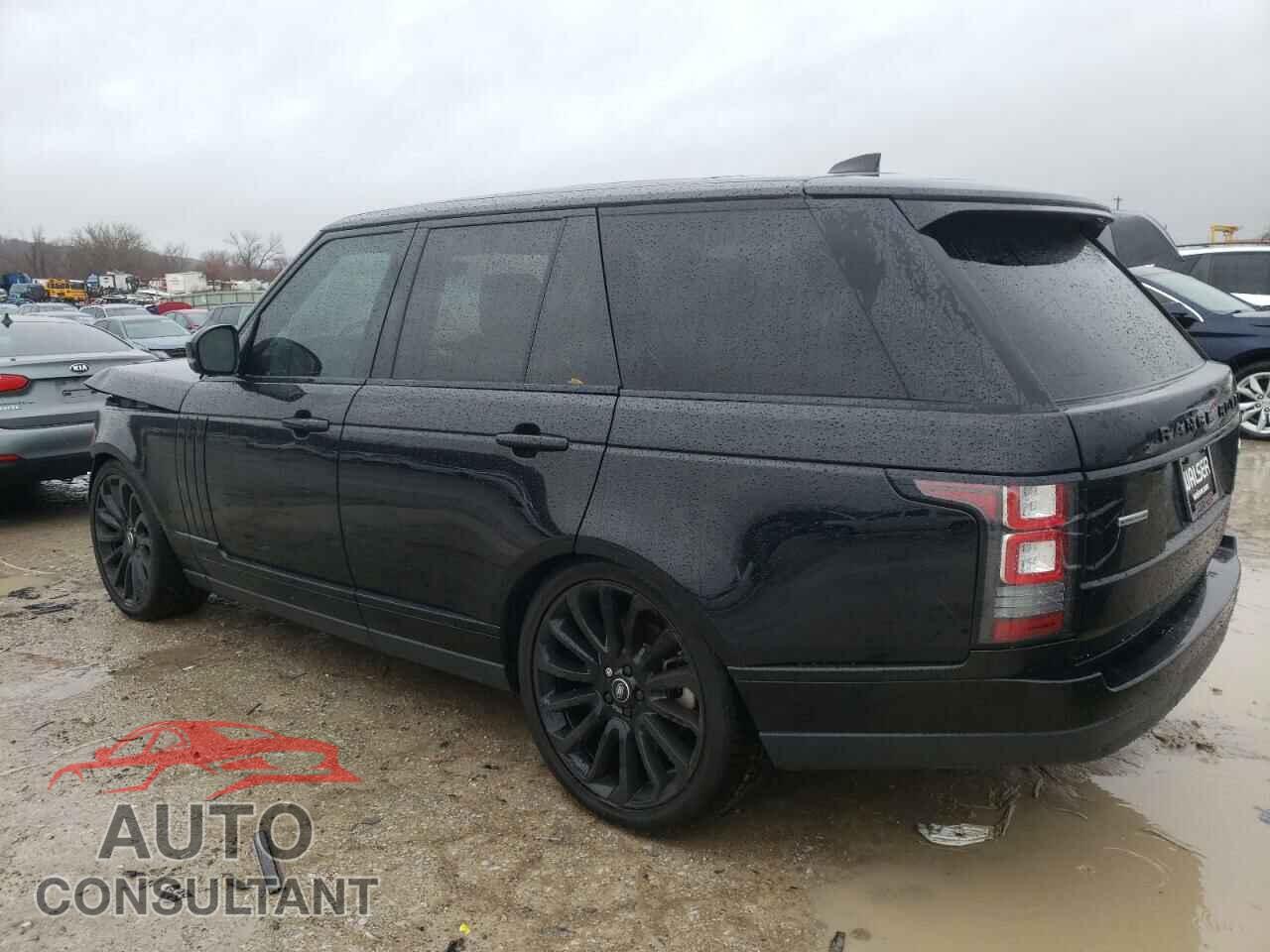 LAND ROVER RANGEROVER 2017 - SALGS2FE2HA359601