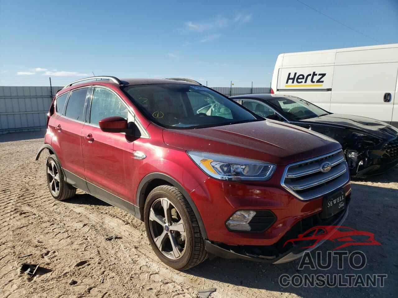 FORD ESCAPE 2018 - 1FMCU0HD2JUD20435