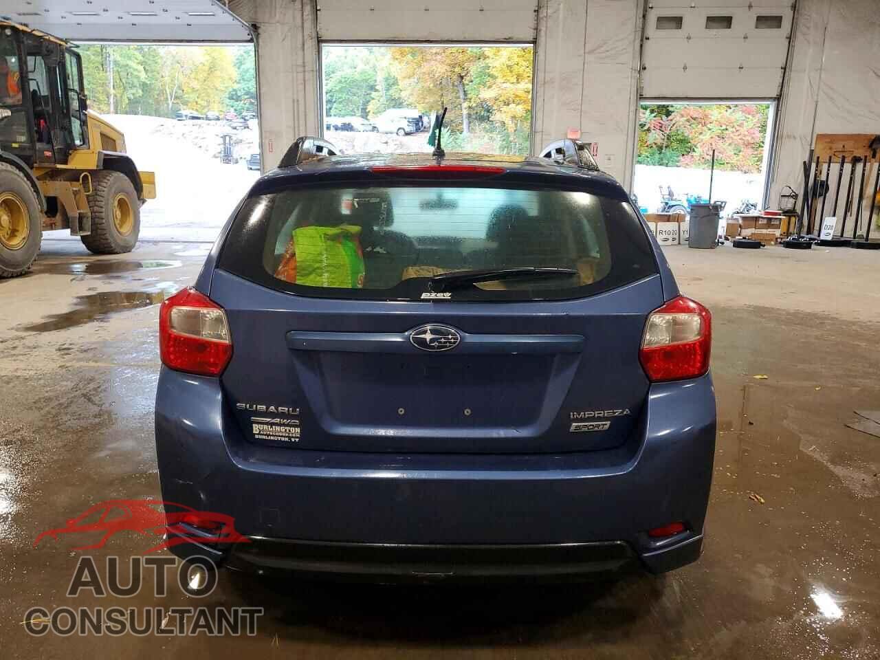 SUBARU IMPREZA 2013 - JF1GPAL64D1897152