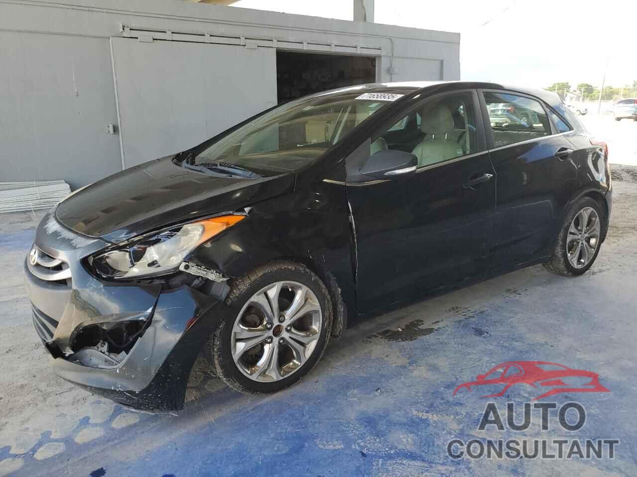 HYUNDAI ELANTRA 2013 - KMHD35LE6DU130775