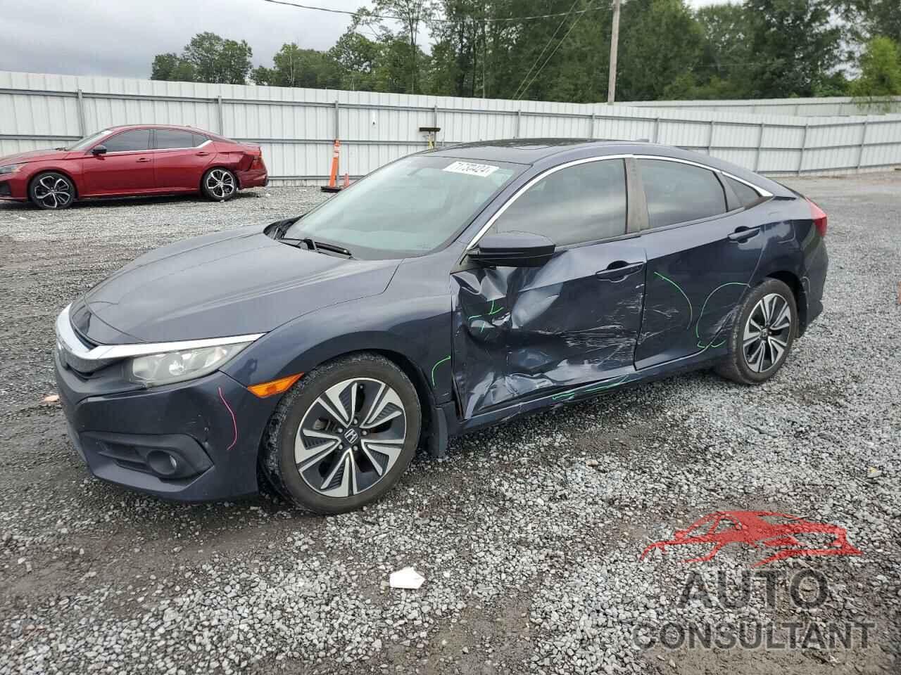 HONDA CIVIC 2016 - 19XFC1F36GE038892