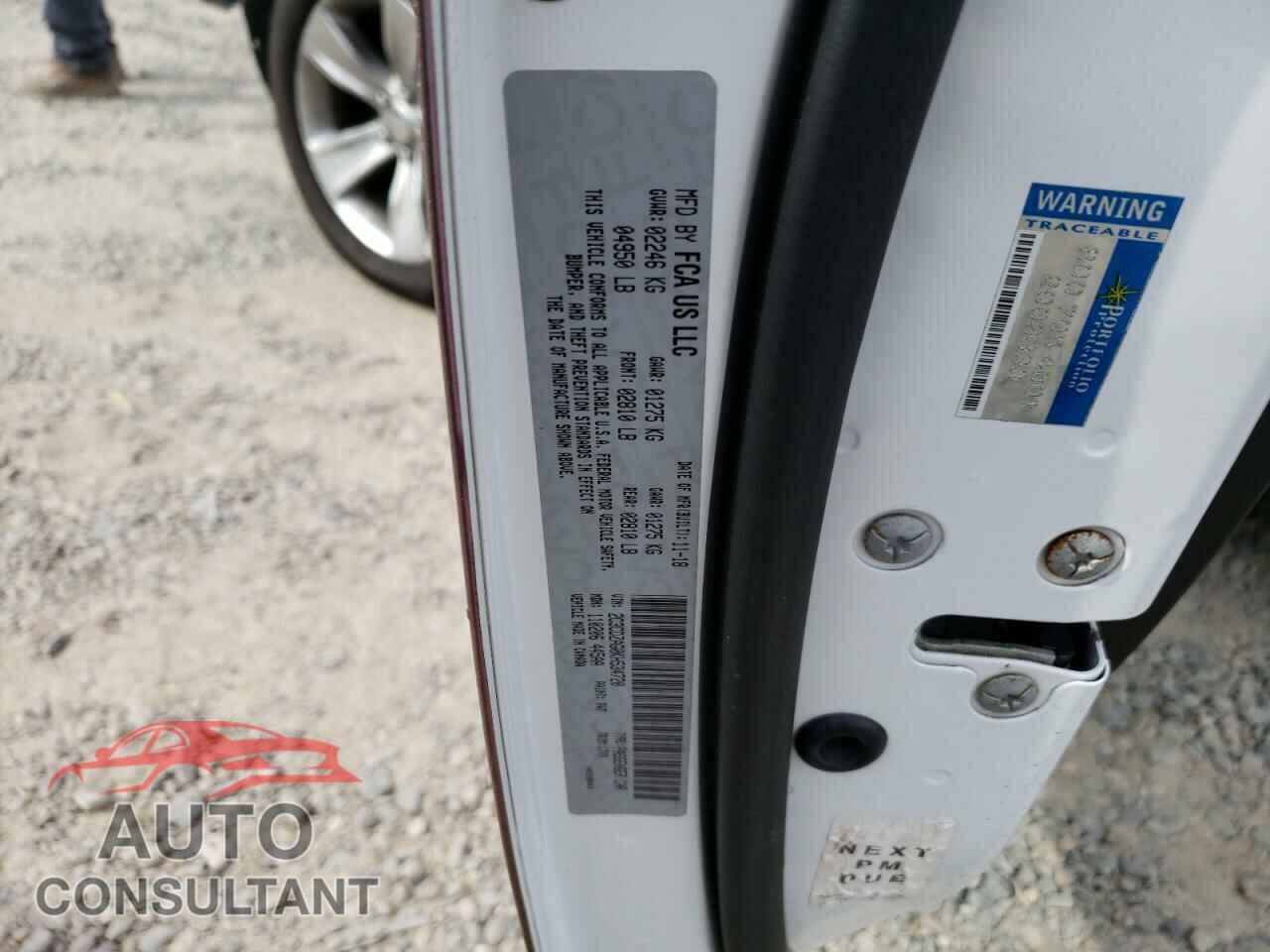 DODGE CHALLENGER 2019 - 2C3CDZAG0KH534720