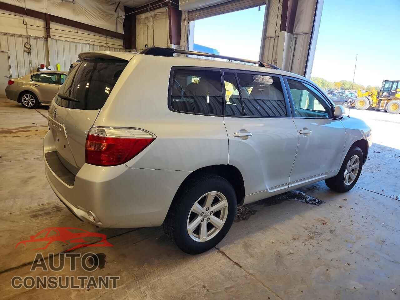 TOYOTA HIGHLANDER 2009 - JTEDA41A892000564