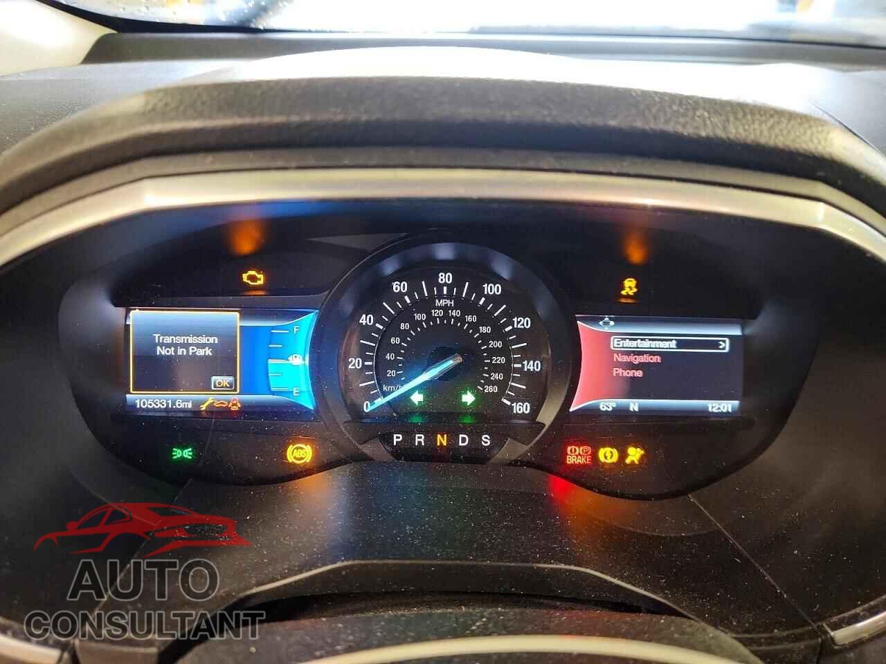 FORD EDGE 2016 - 2FMPK4K9XGBB71449