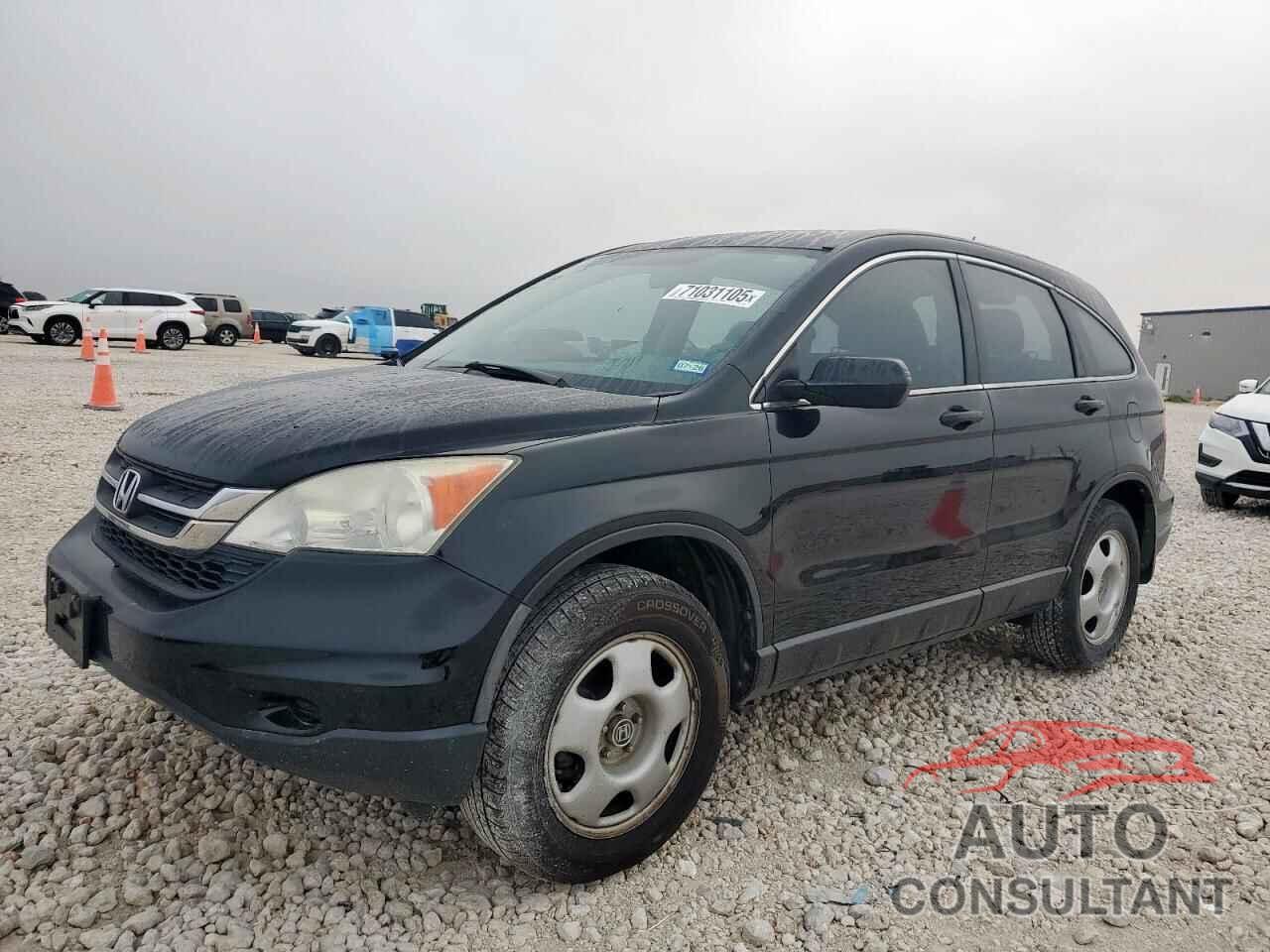 HONDA CRV 2010 - 3CZRE3H38AG701014