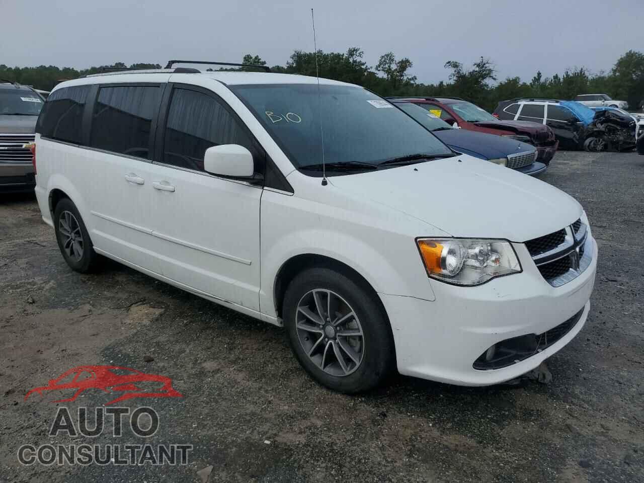 DODGE CARAVAN 2017 - 2C4RDGCG3HR696366