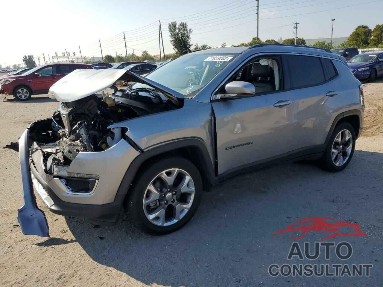 JEEP COMPASS 2020 - 3C4NJCCBXLT187627