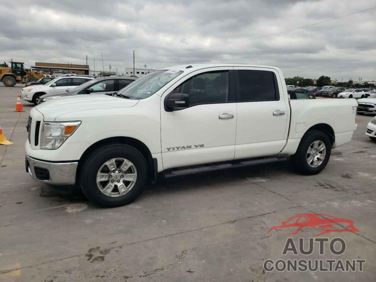 NISSAN TITAN 2019 - 1N6AA1EK5KN535328