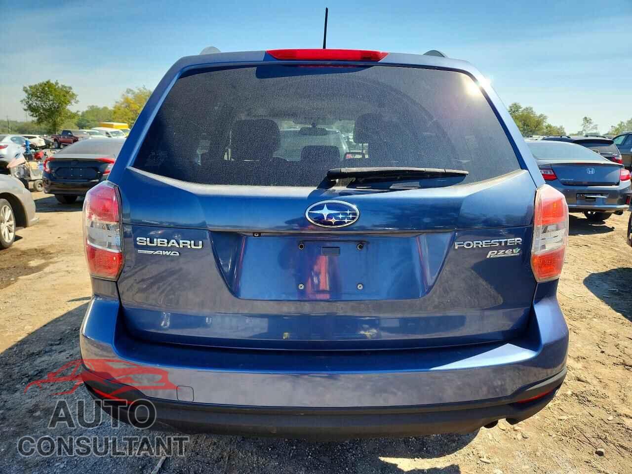 SUBARU FORESTER 2014 - JF2SJAEC0EH443953
