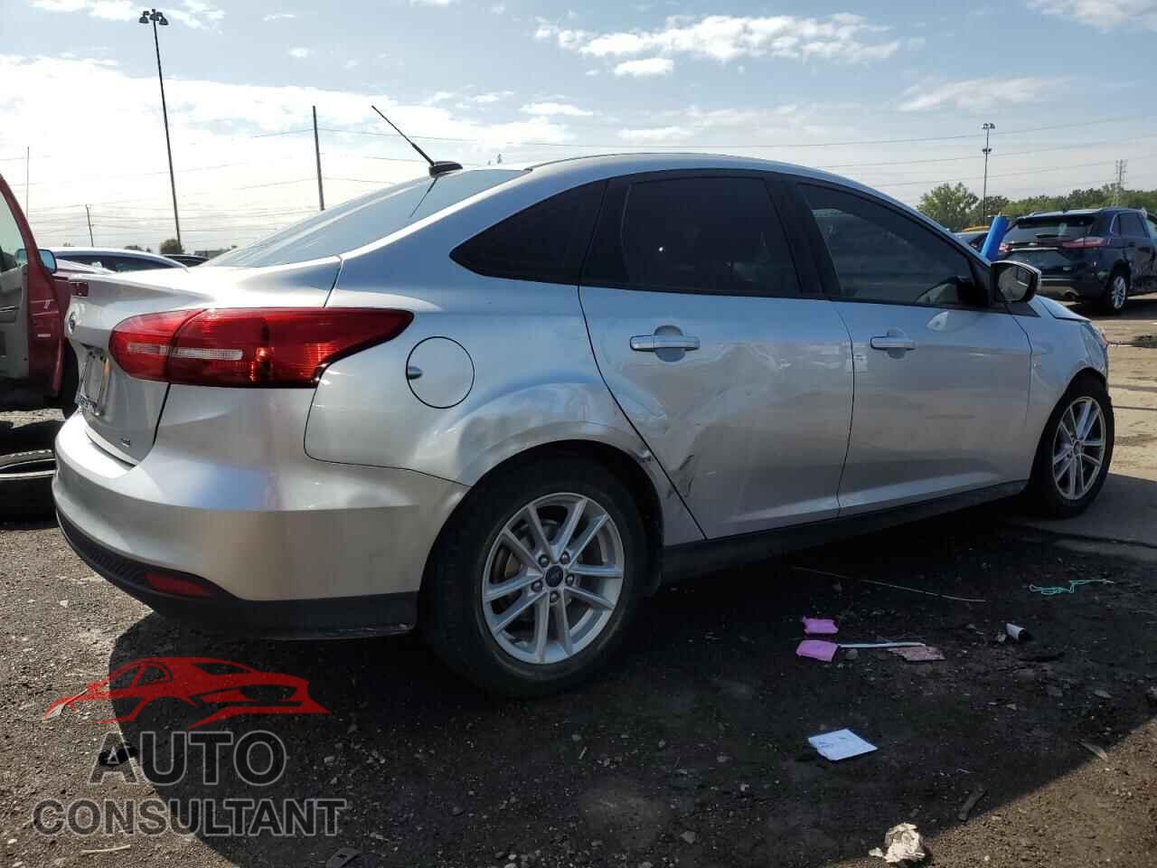 FORD FOCUS 2017 - 1FADP3F29HL253633