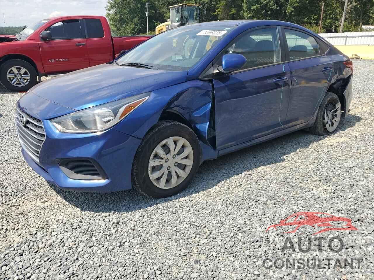 HYUNDAI ACCENT 2022 - 3KPC24A65NE157183