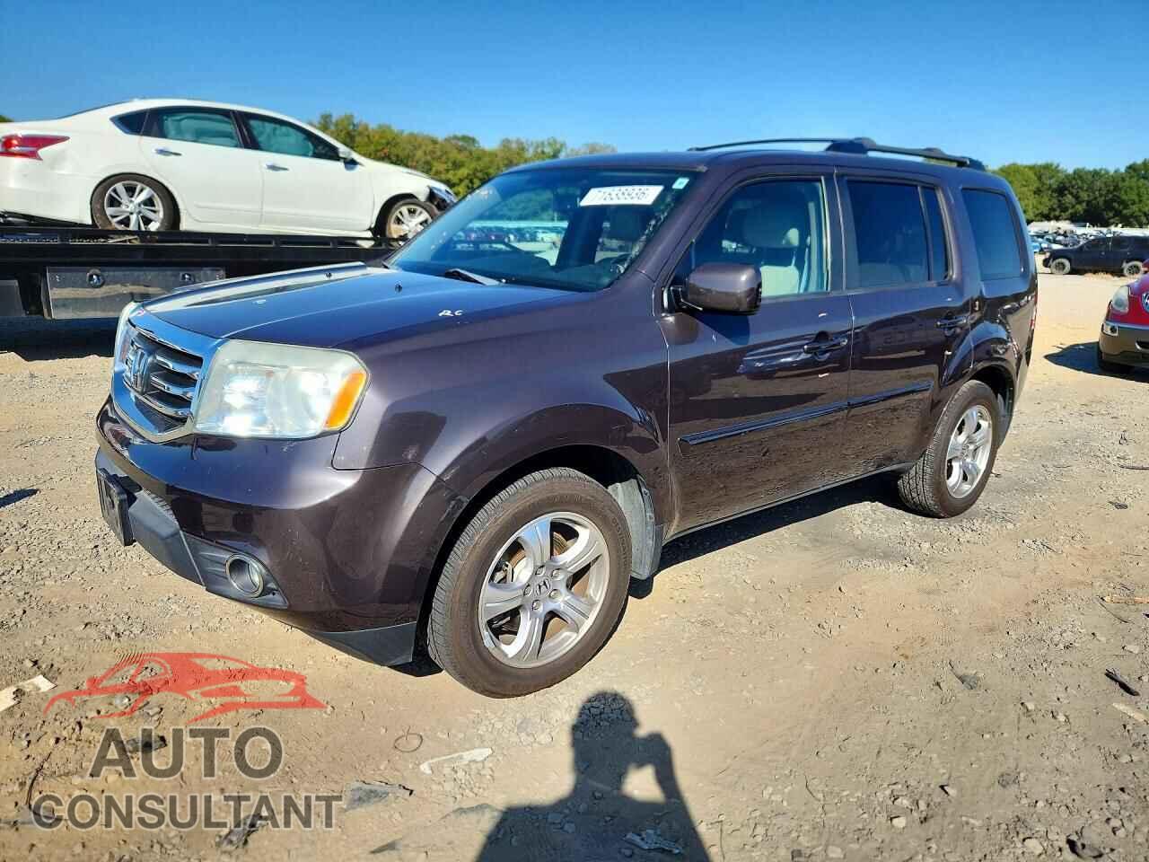 HONDA PILOT 2013 - 5FNYF3H55DB030685