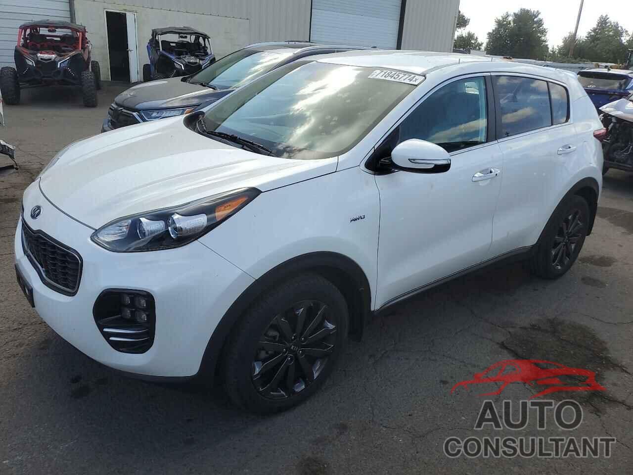 KIA SPORTAGE 2018 - KNDPNCAC4J7450799