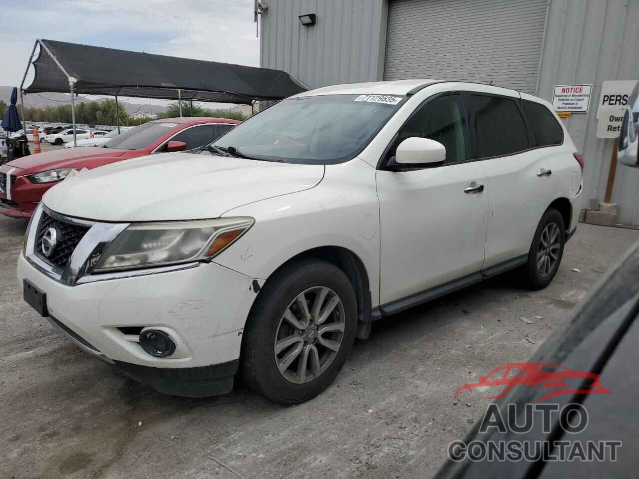 NISSAN PATHFINDER 2014 - 5N1AR2MM2EC720307