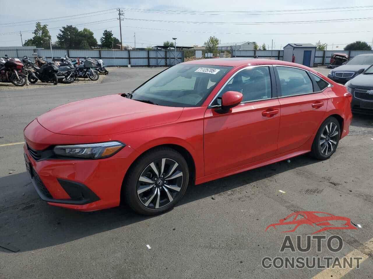 HONDA CIVIC 2022 - 2HGFE1F76NH317940