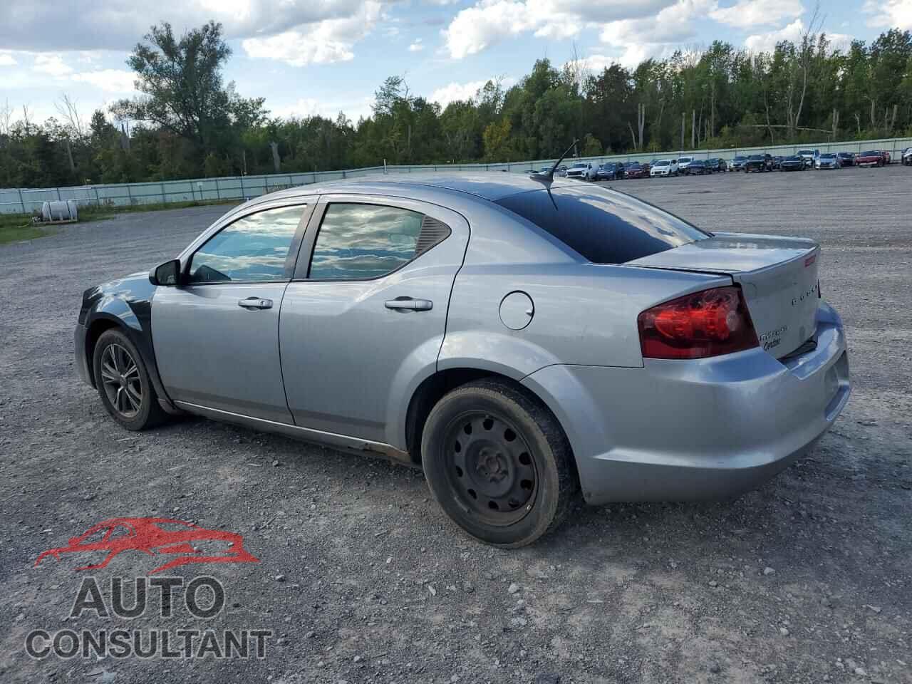 DODGE AVENGER 2013 - 1C3CDZAB8DN631033