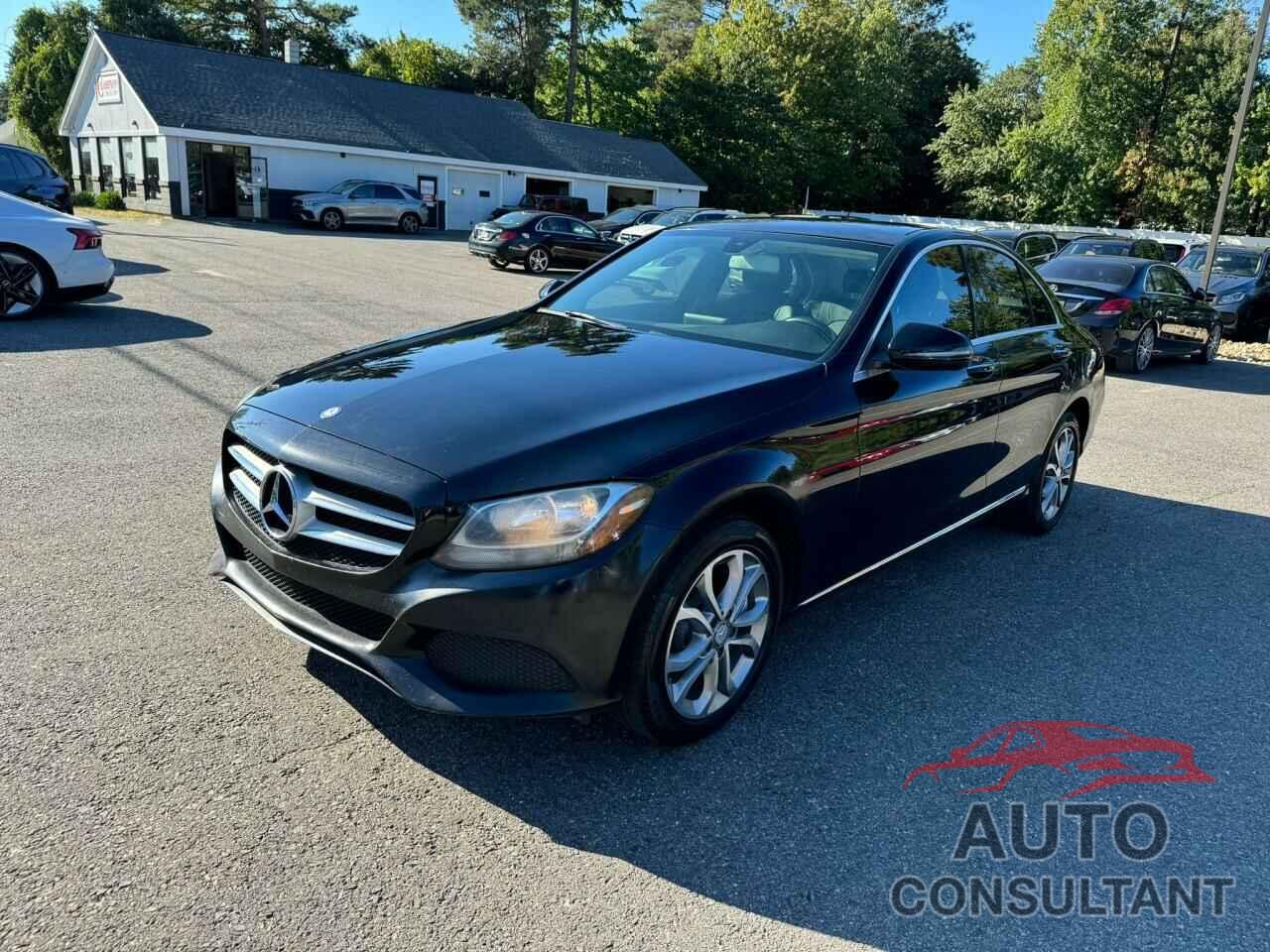 MERCEDES-BENZ C-CLASS 2016 - 55SWF4KB6GU111791