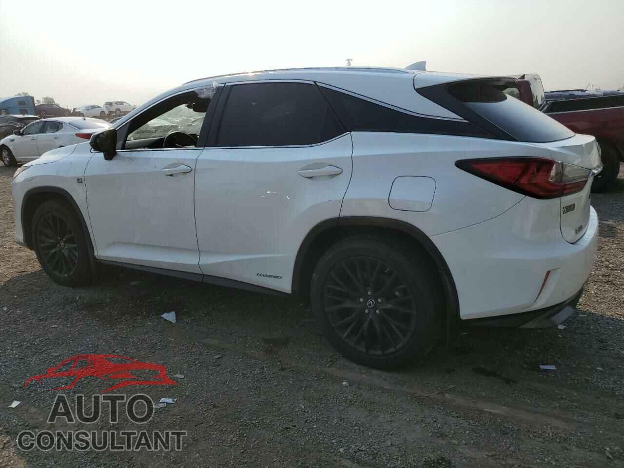 LEXUS RX450 2016 - 2T2BGMCA1GC007762