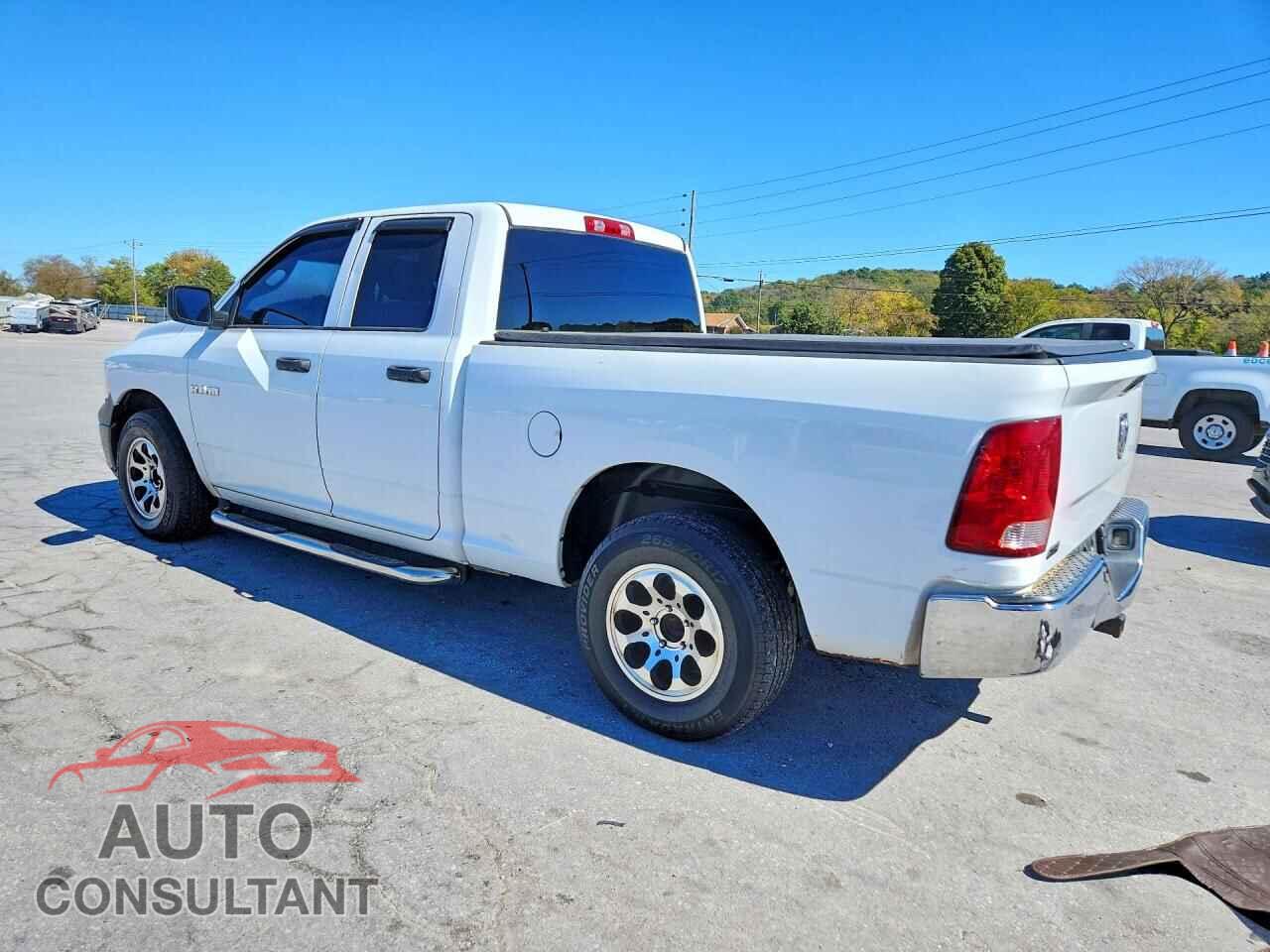 DODGE RAM 1500 2010 - 1D7RB1GK6AS209253