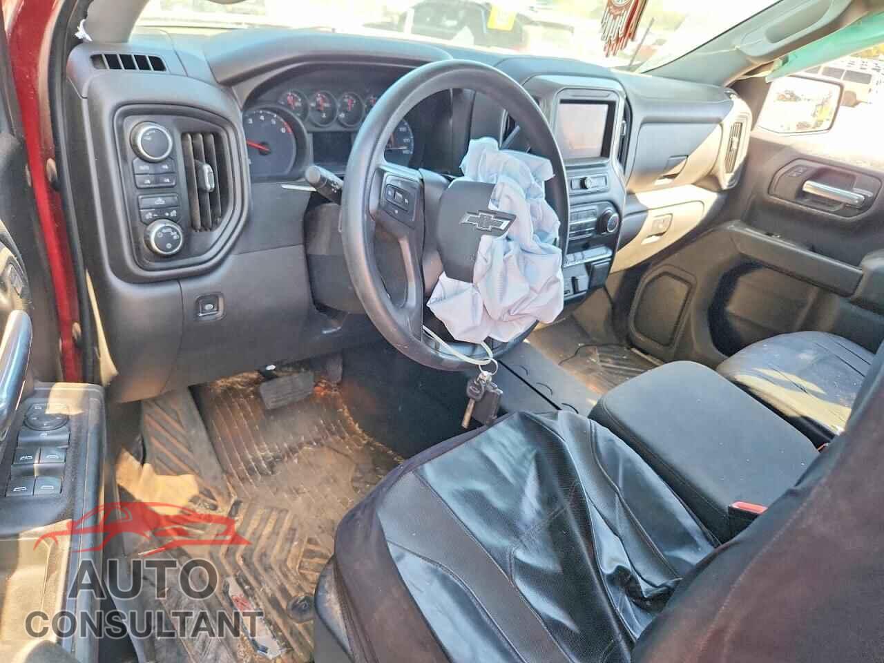 CHEVROLET SILVERADO 2020 - 3GCPYCEF8LG239978