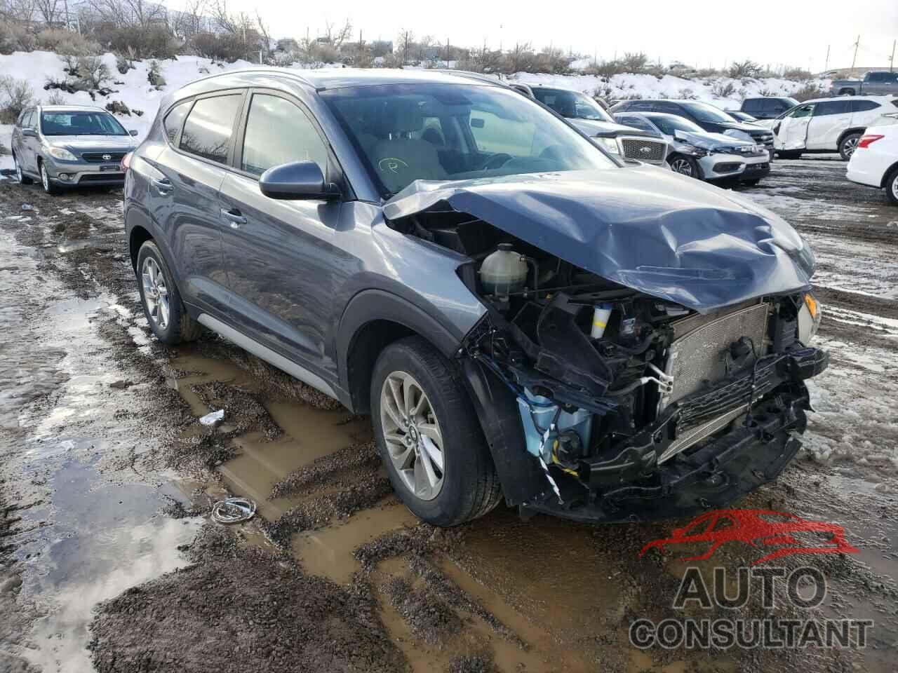 HYUNDAI TUCSON 2018 - KM8J3CA44JU681445
