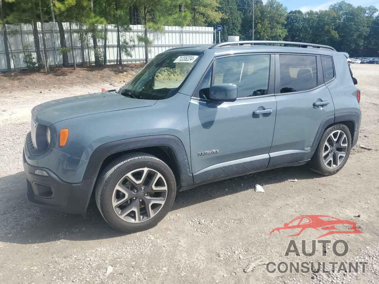 JEEP RENEGADE 2018 - ZACCJABB3JPJ59859