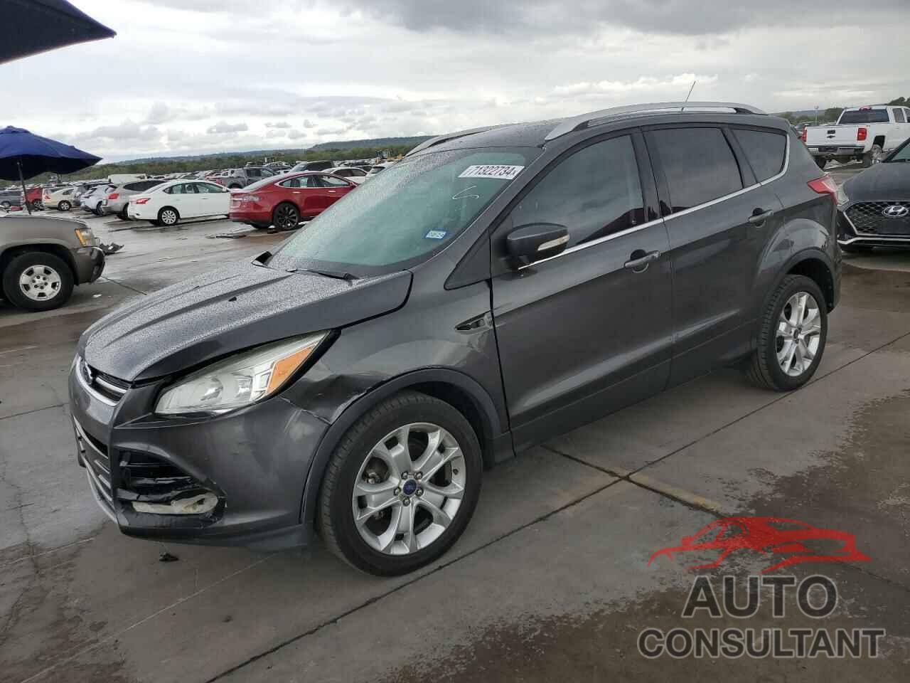 FORD ESCAPE 2016 - 1FMCU0JX8GUB71543