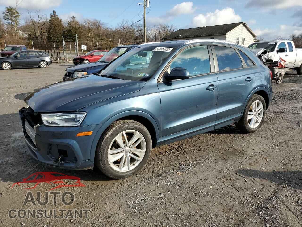 AUDI Q3 2017 - WA1ECCFS1HR016815