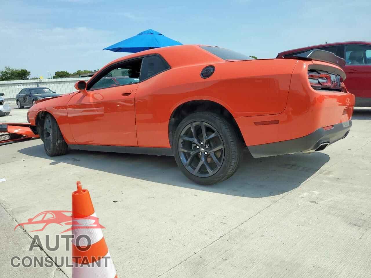 DODGE CHALLENGER 2021 - 2C3CDZAG7MH567720