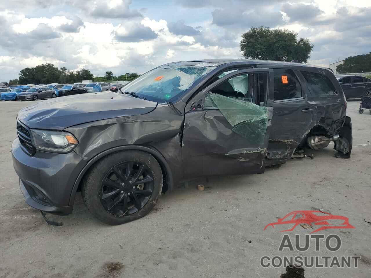 DODGE DURANGO 2017 - 1C4SDHCT5HC906589