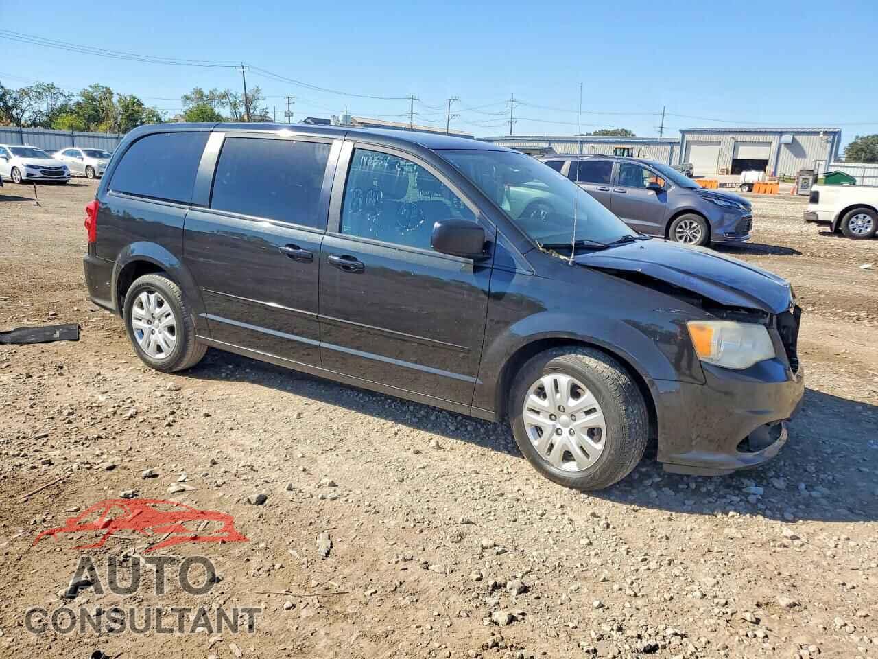 DODGE CARAVAN 2014 - 2C4RDGBG7ER412010