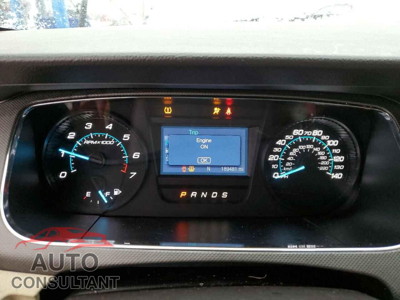 FORD TAURUS 2017 - 1FAHP2D84HG120077