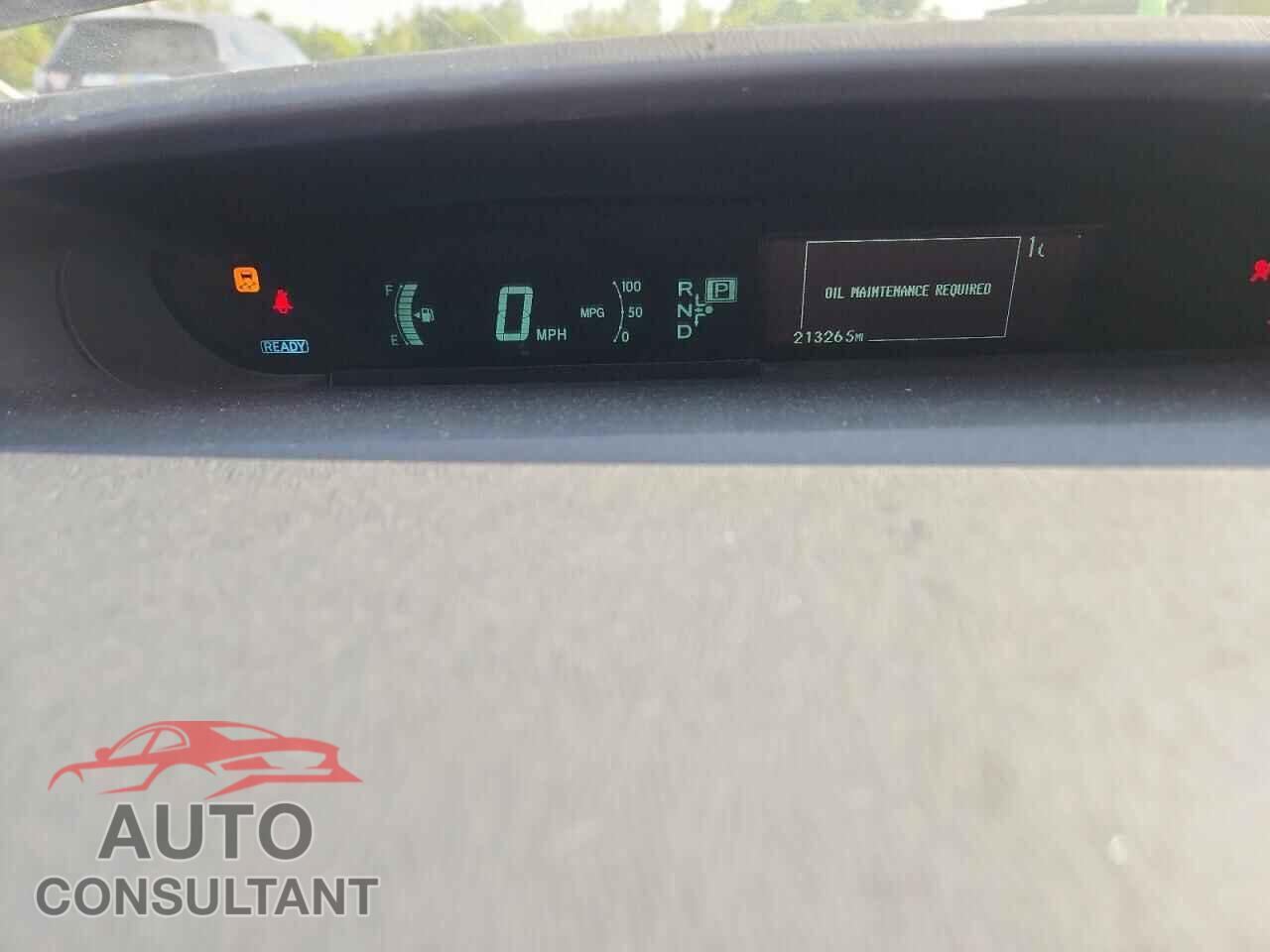 TOYOTA PRIUS 2010 - JTDKN3DU8A0153025