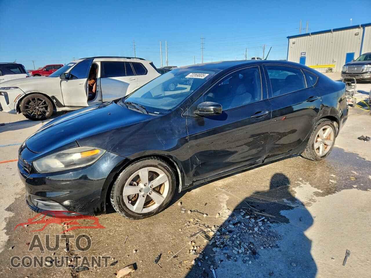 DODGE DART 2016 - 1C3CDFBB4GD624619