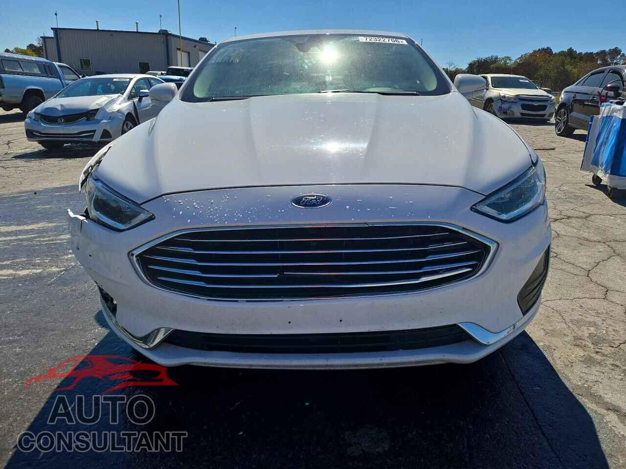FORD FUSION 2019 - 3FA6P0CDXKR224566
