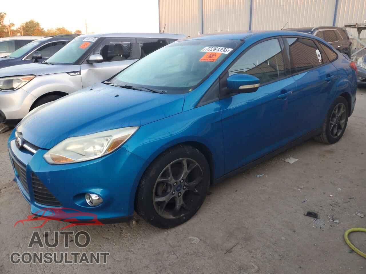 FORD FOCUS 2013 - 1FADP3F23DL143719