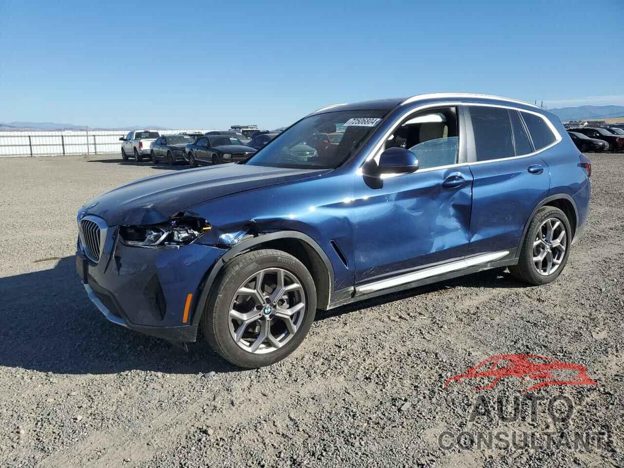 BMW X3 2022 - WBX57DP08NN176449