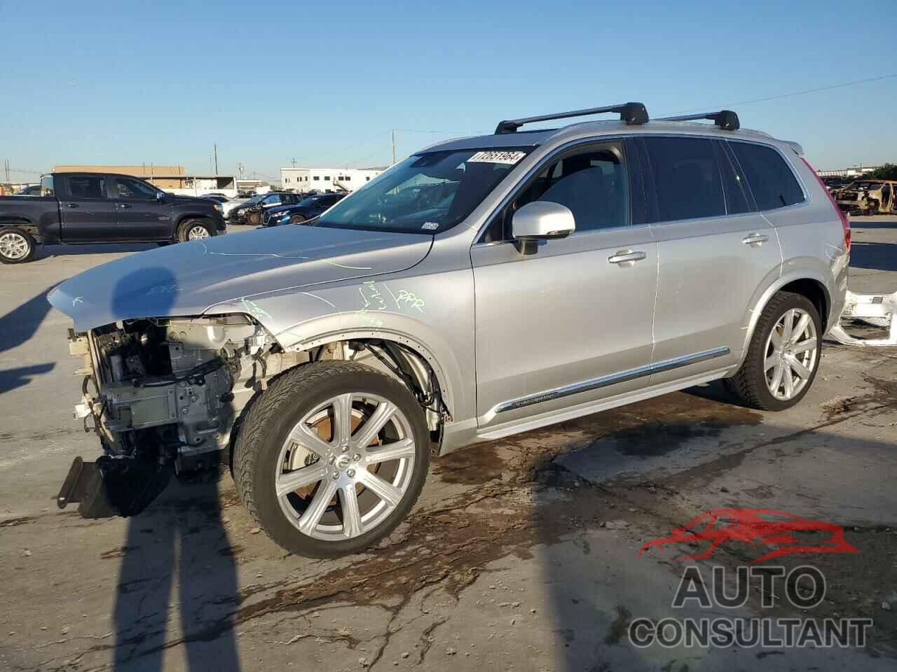 VOLVO XC90 2017 - YV4A22PL4H1149668