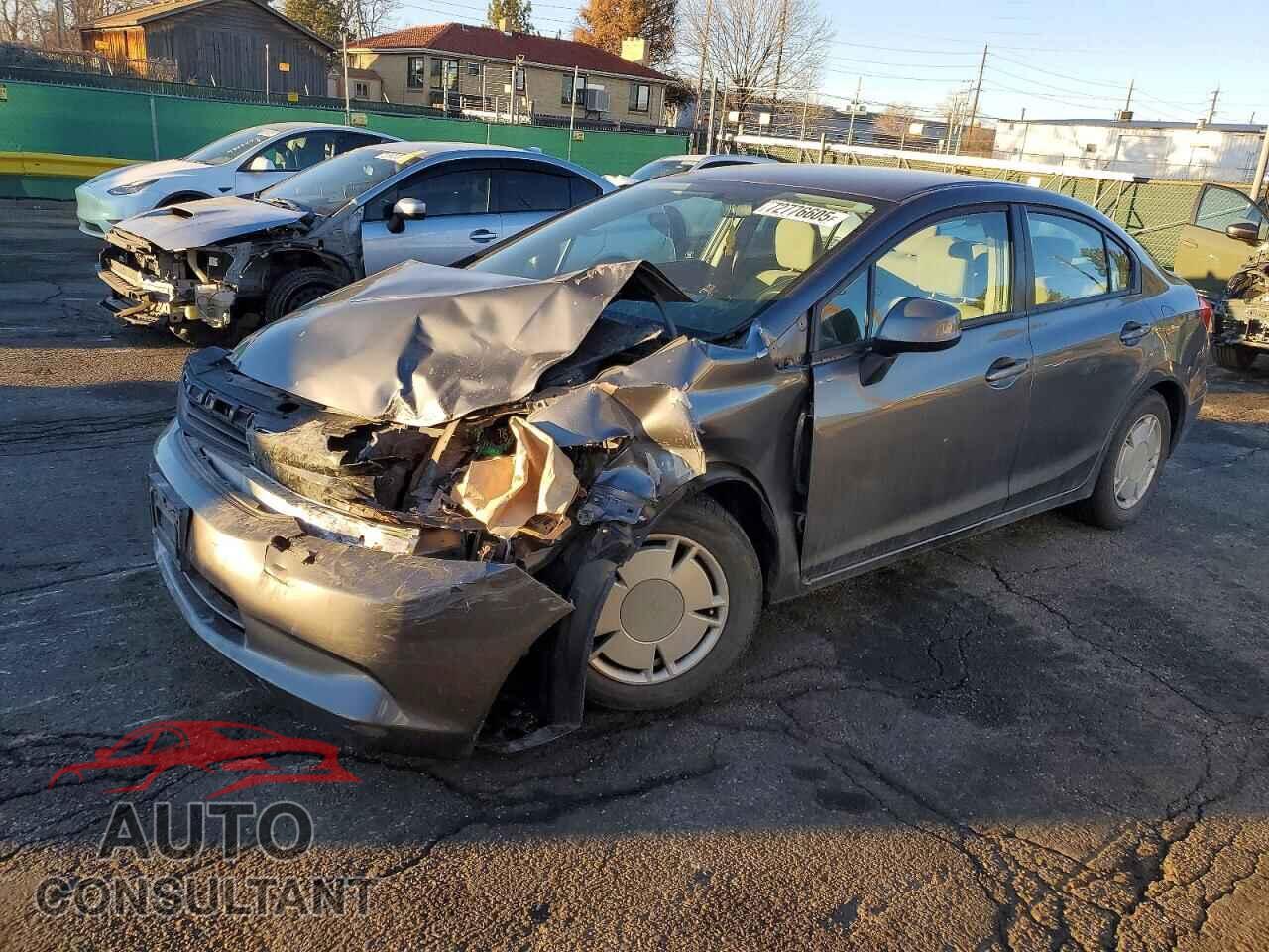 HONDA CIVIC 2012 - 2HGFB2F60CH332016