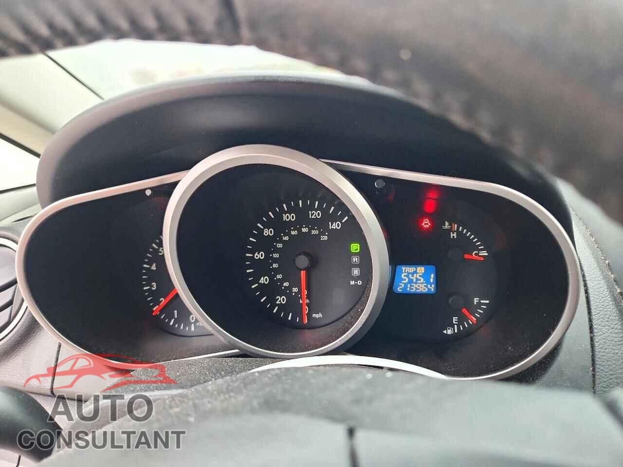 MAZDA CX-7 2011 - JM3ER2B56B0386787