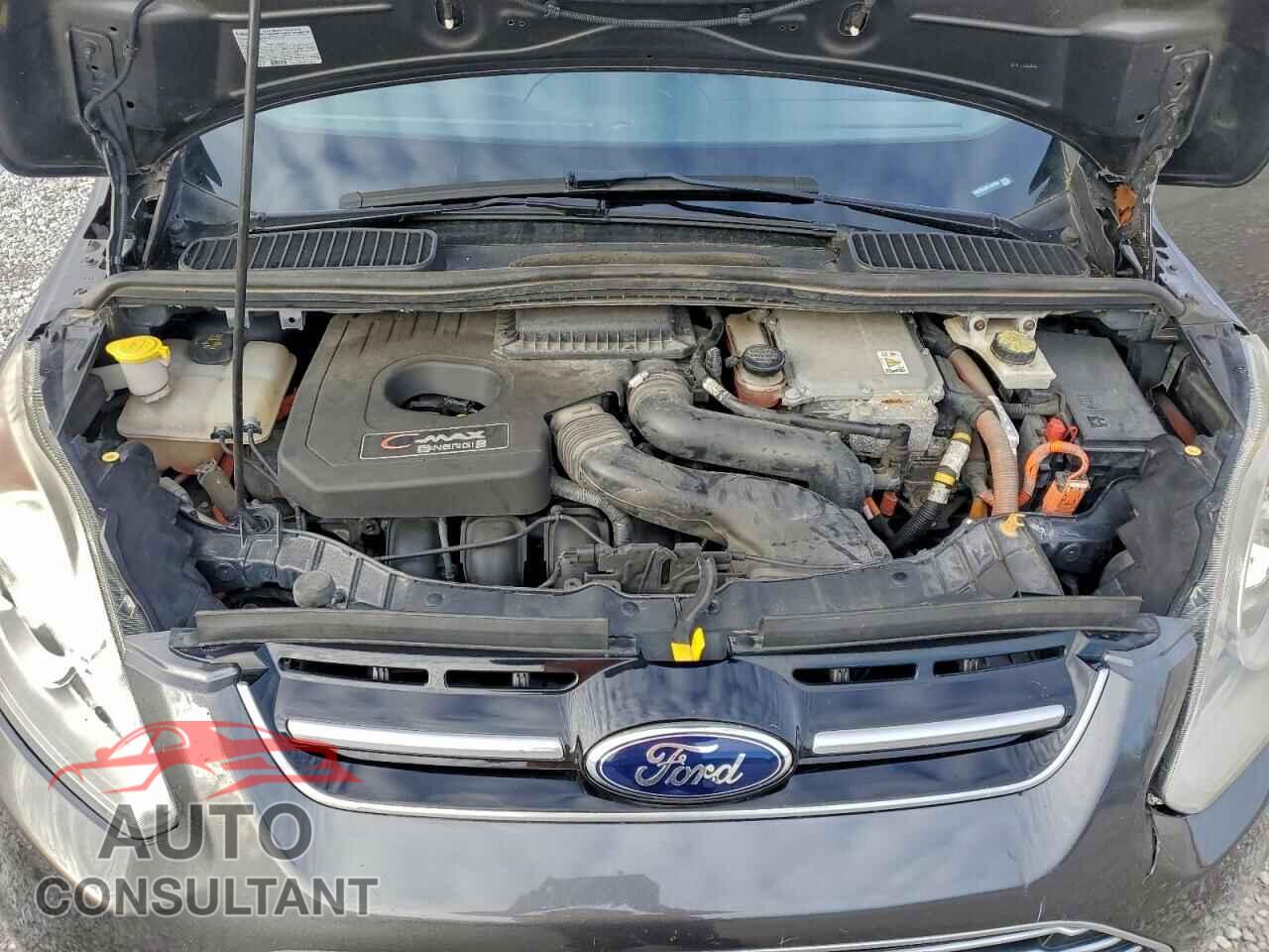 FORD CMAX 2015 - 1FADP5CU9FL107084