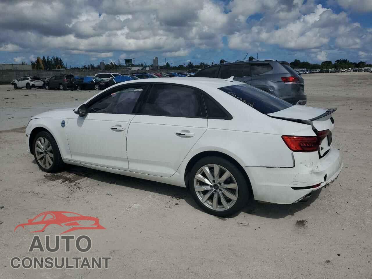 AUDI A4 2017 - WAUGMAF46HA178890