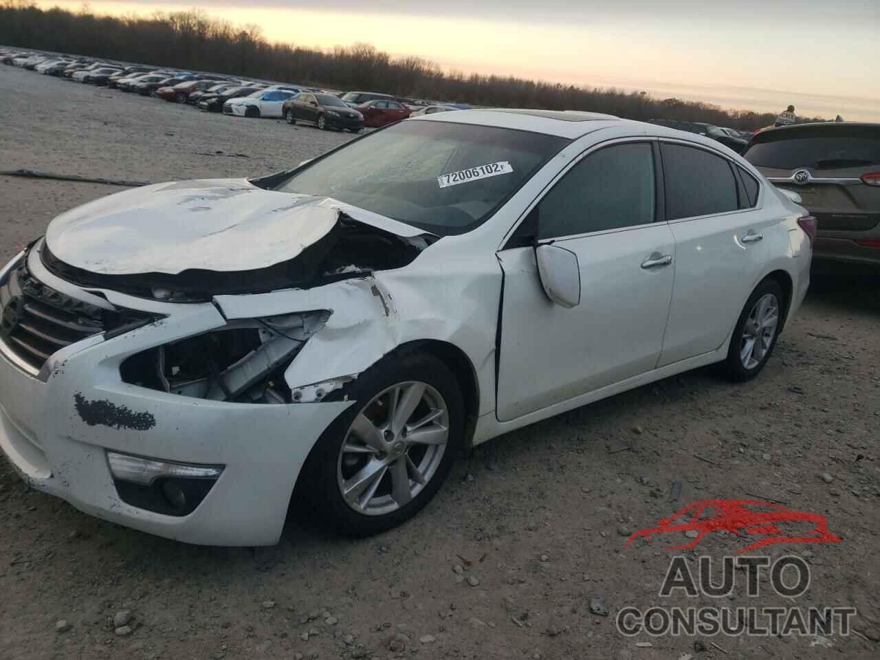 NISSAN ALTIMA 2013 - 1N4AL3AP2DC131675