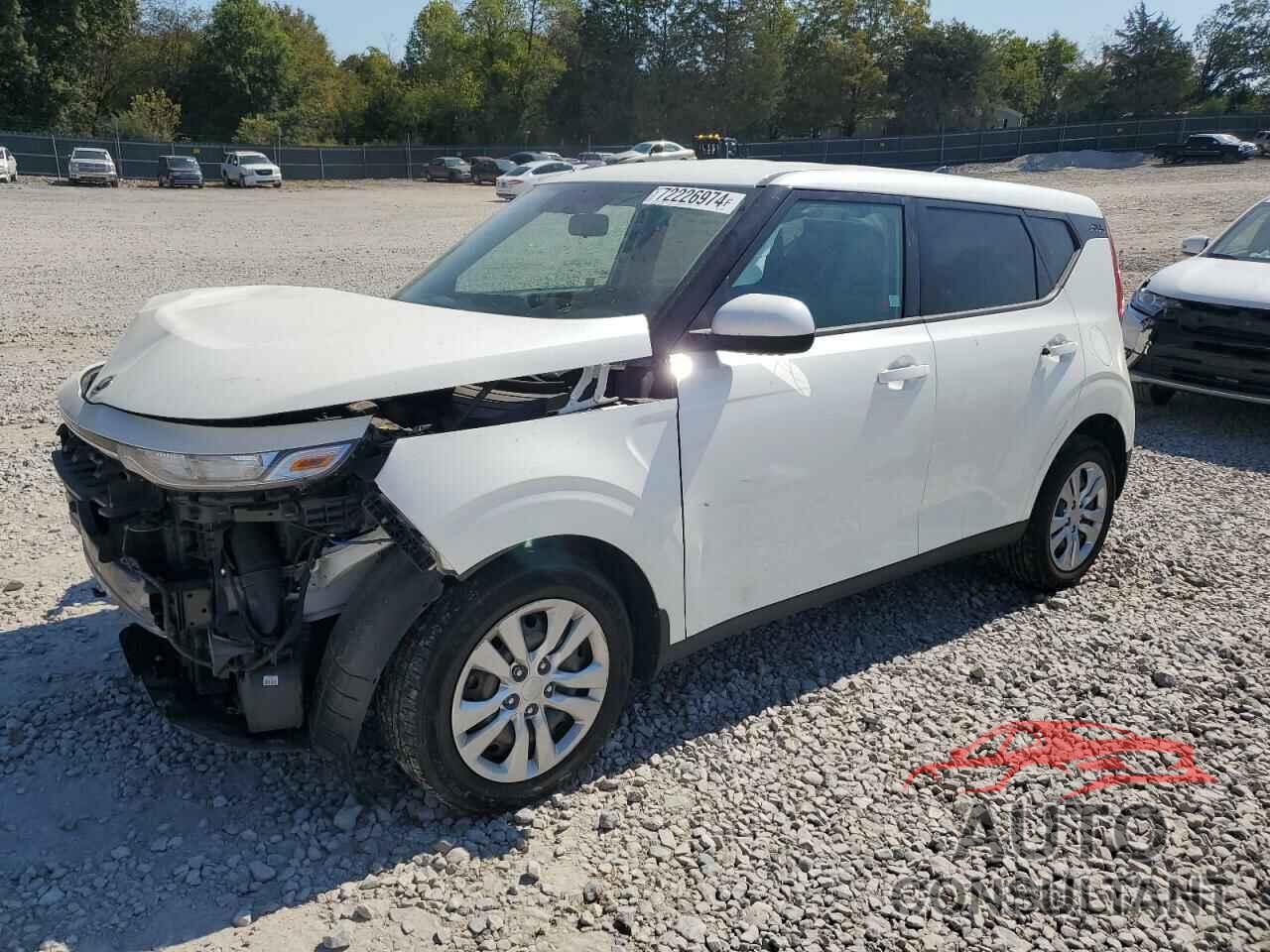 KIA SOUL 2020 - KNDJ23AU8L7720675