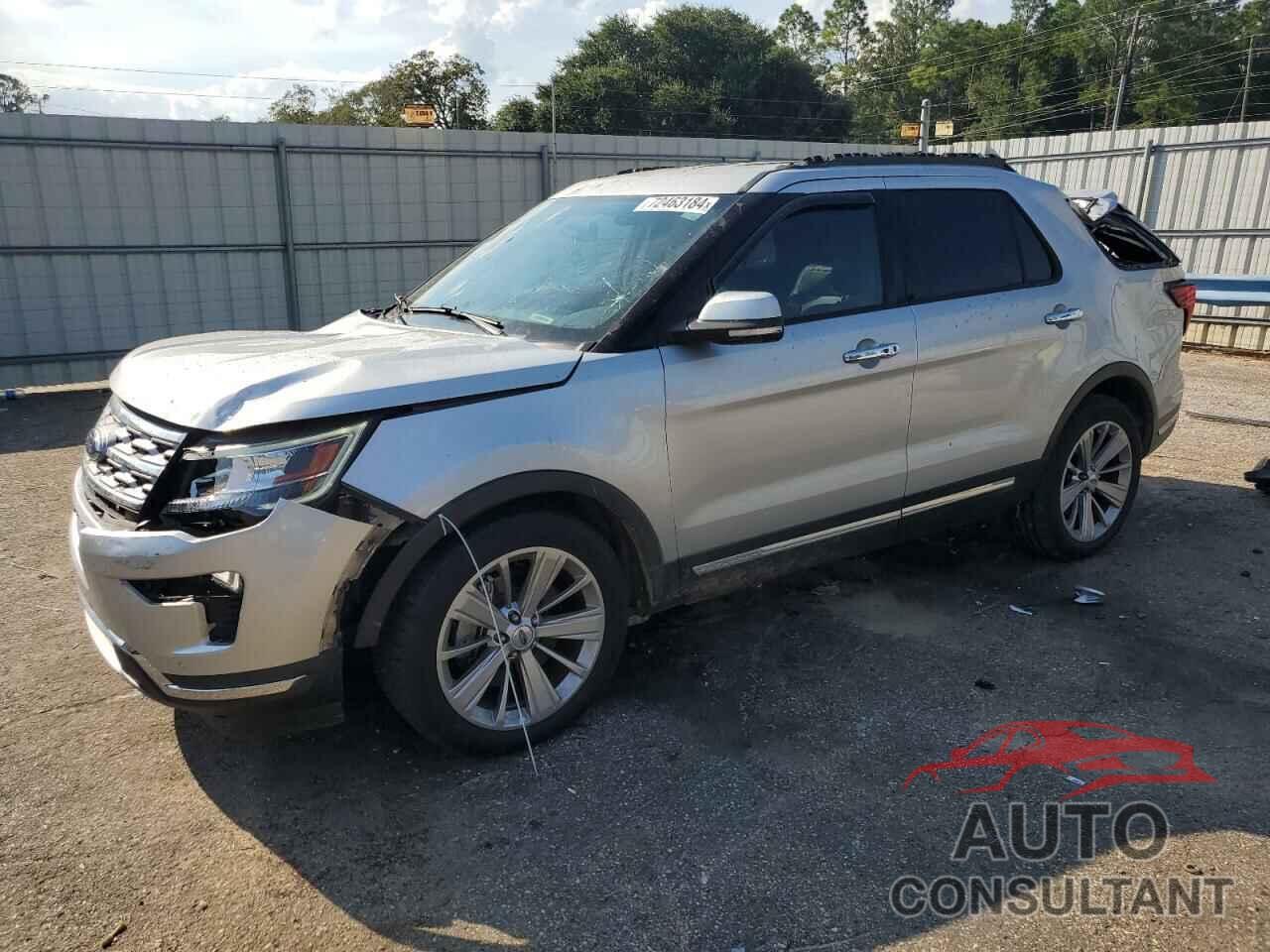 FORD EXPLORER 2019 - 1FM5K7F81KGB42191