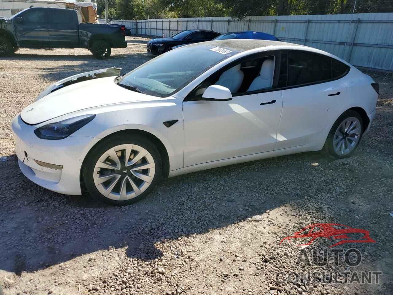 TESLA MODEL 3 2022 - 5YJ3E1EB3NF110726