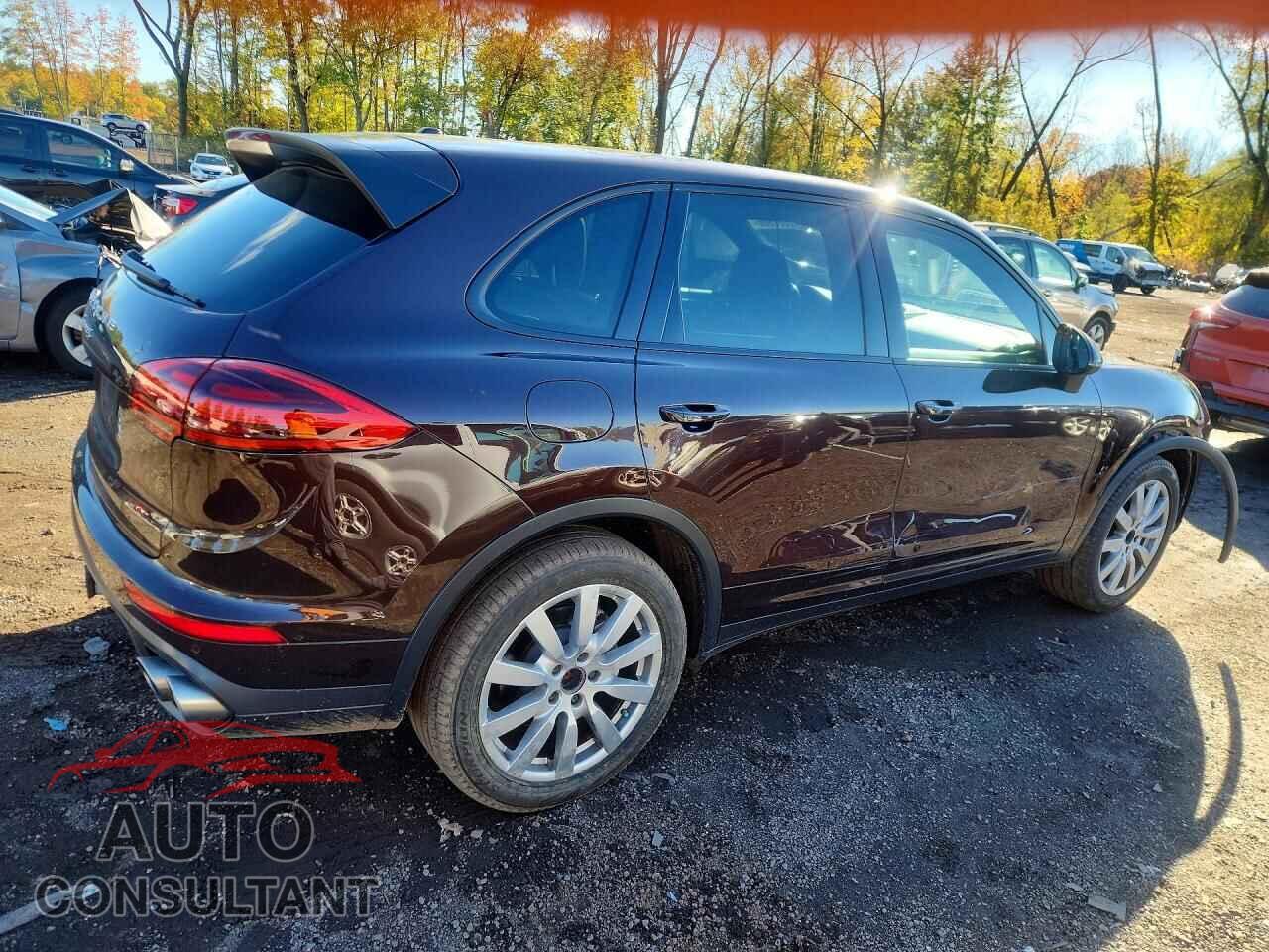 PORSCHE CAYENNE 2015 - WP1AB2A26FLA60042