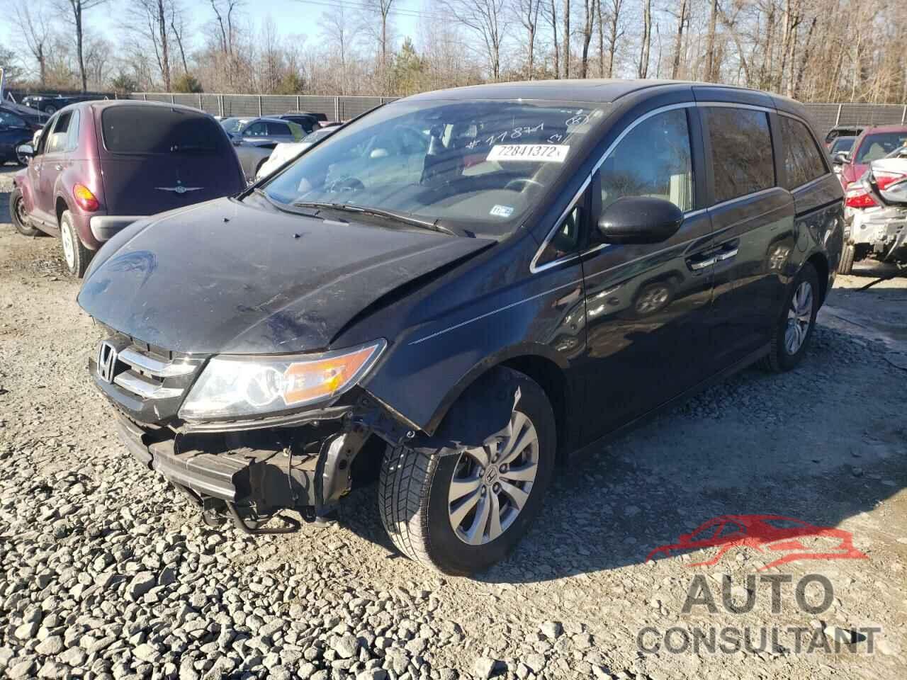 HONDA ODYSSEY 2016 - 5FNRL5H68GB121309