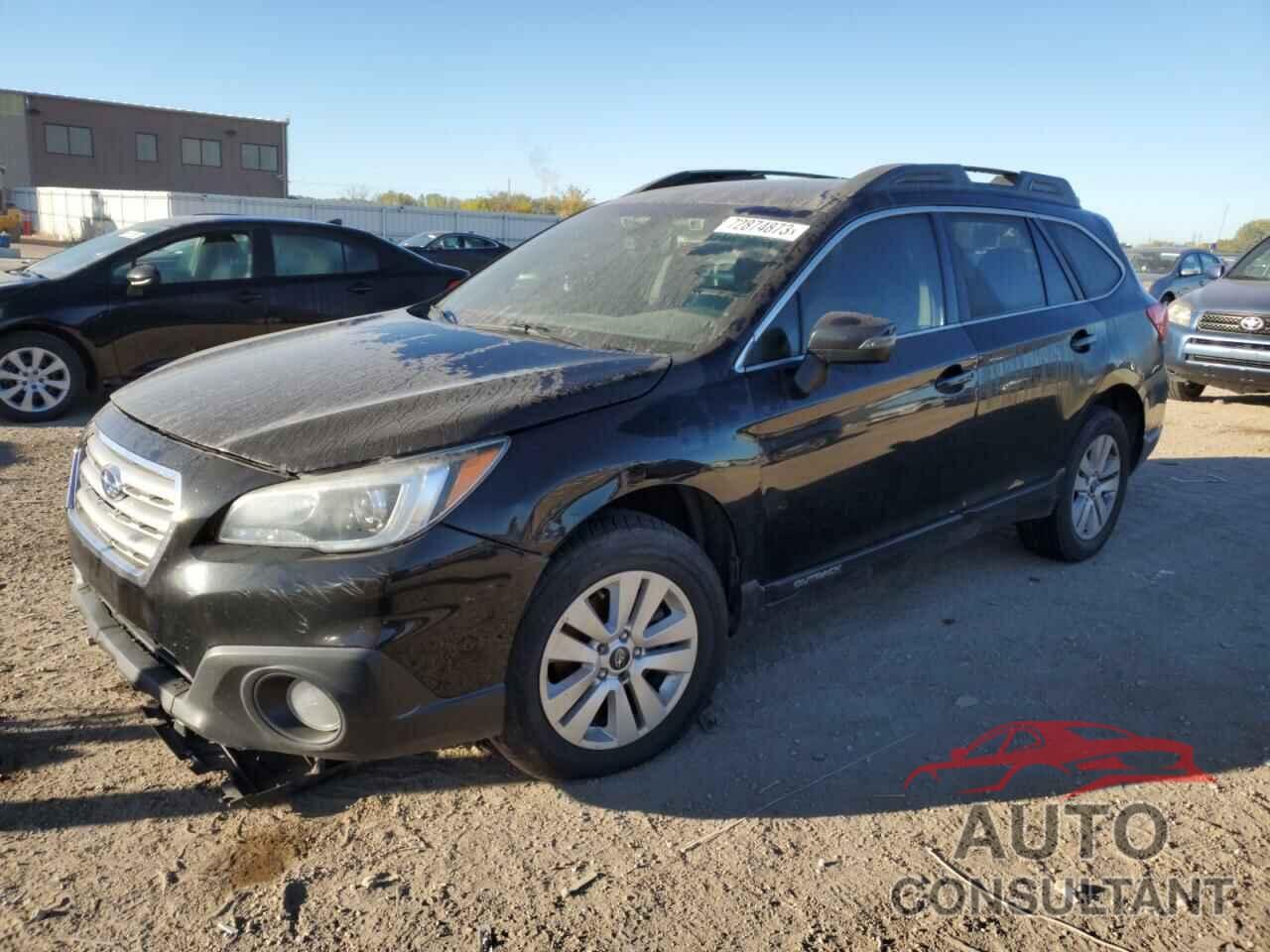 SUBARU OUTBACK 2017 - 4S4BSAFC6H3362687